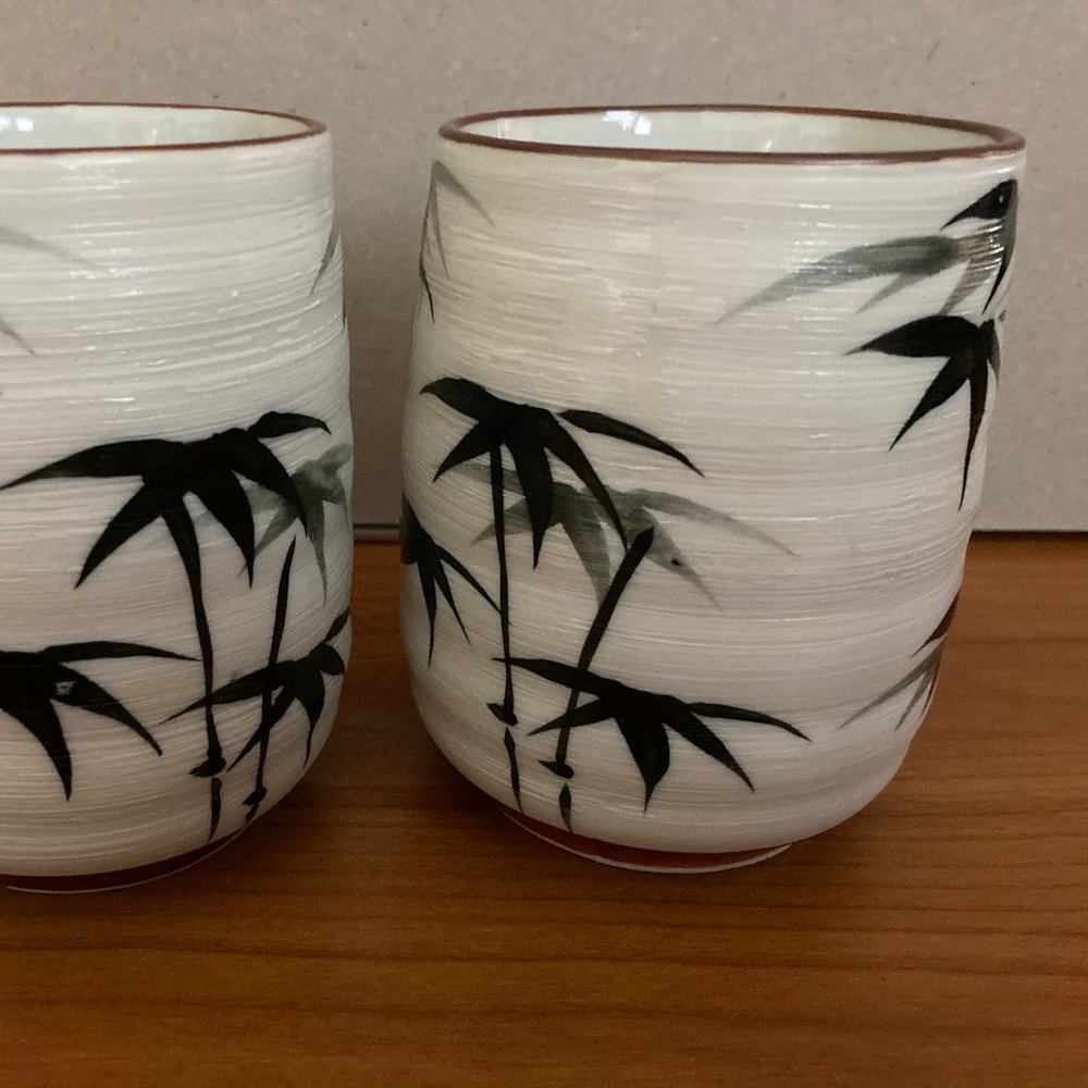 Japanese Tea Cups (Set) - Picture 2 of 3